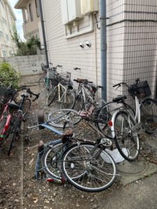 気づけば溜まる放置自転車の撤去は定期的に行う事が大事