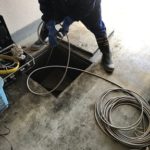 排水管詰まりのトラブル解消　定期的な高圧洗浄が大事
