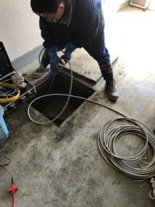 排水管詰まりのトラブル解消　定期的な高圧洗浄が大事