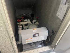 給水ポンプの異常には要注意！！